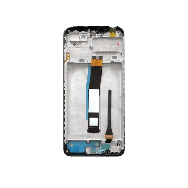 XIAOMI Poco C40 - LCD + Frame + Touch Black HQ