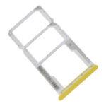 XIAOMI Poco M5 - SIM Card Tray Dual Card Yellow Original