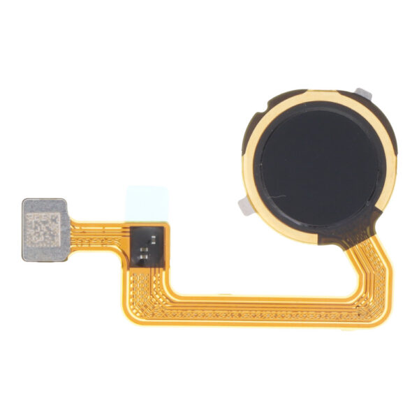 XIAOMI Redmi 12C - Fingerprint sensor flex cable Black Original
