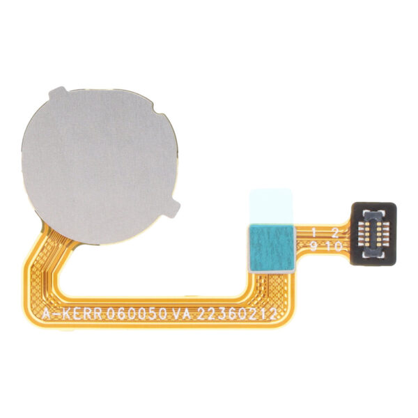 XIAOMI Redmi 12C - Fingerprint sensor flex cable Black Original