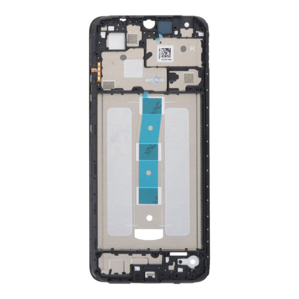XIAOMI Redmi 12C- Front Housing Black Original