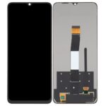 XIAOMI Redmi 12C - LCD + Touch Black High Quality