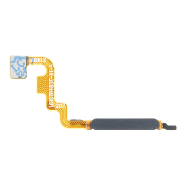 XIAOMI Redmi Note 11 / Poco M4 Pro / Note 11s - Power Button Flex + Fingerprint Sensor Black HQ