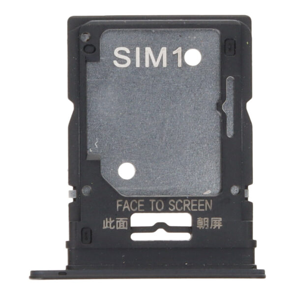 XIAOMI Redmi Note 11 Pro 5G - SIM Card Tray Dual Card Black Original