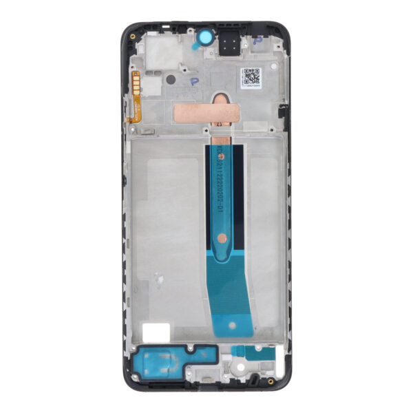 XIAOMI Redmi Note 11s - Front Housing Black Original