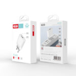 XO - L64 wall charger PD QC 3.0 20W 1x USB 1x USB-C white