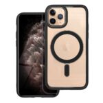 APPLE iPhone 11 - ΘΗΚΗ ΣΙΛΙΚΟΝΗΣ Mag Cover ΜΑΥΡΗ