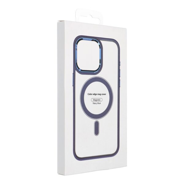 APPLE iPhone 11 - ΘΗΚΗ ΣΙΛΙΚΟΝΗΣ Mag Cover ΜΠΛΕ