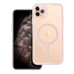 APPLE iPhone 11 - ΘΗΚΗ ΣΙΛΙΚΟΝΗΣ Mag Cover ΡΟΖ