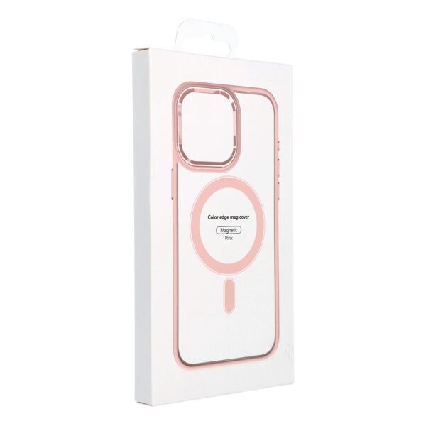 APPLE iPhone 11 - ΘΗΚΗ ΣΙΛΙΚΟΝΗΣ Mag Cover ΡΟΖ