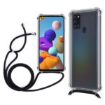 APPLE iPhone 14 Pro - ΘΗΚΗ ΣΙΛΙΚΟΝΗΣ CROSS SHOLDER ΔΙΑΦΑΝΗ