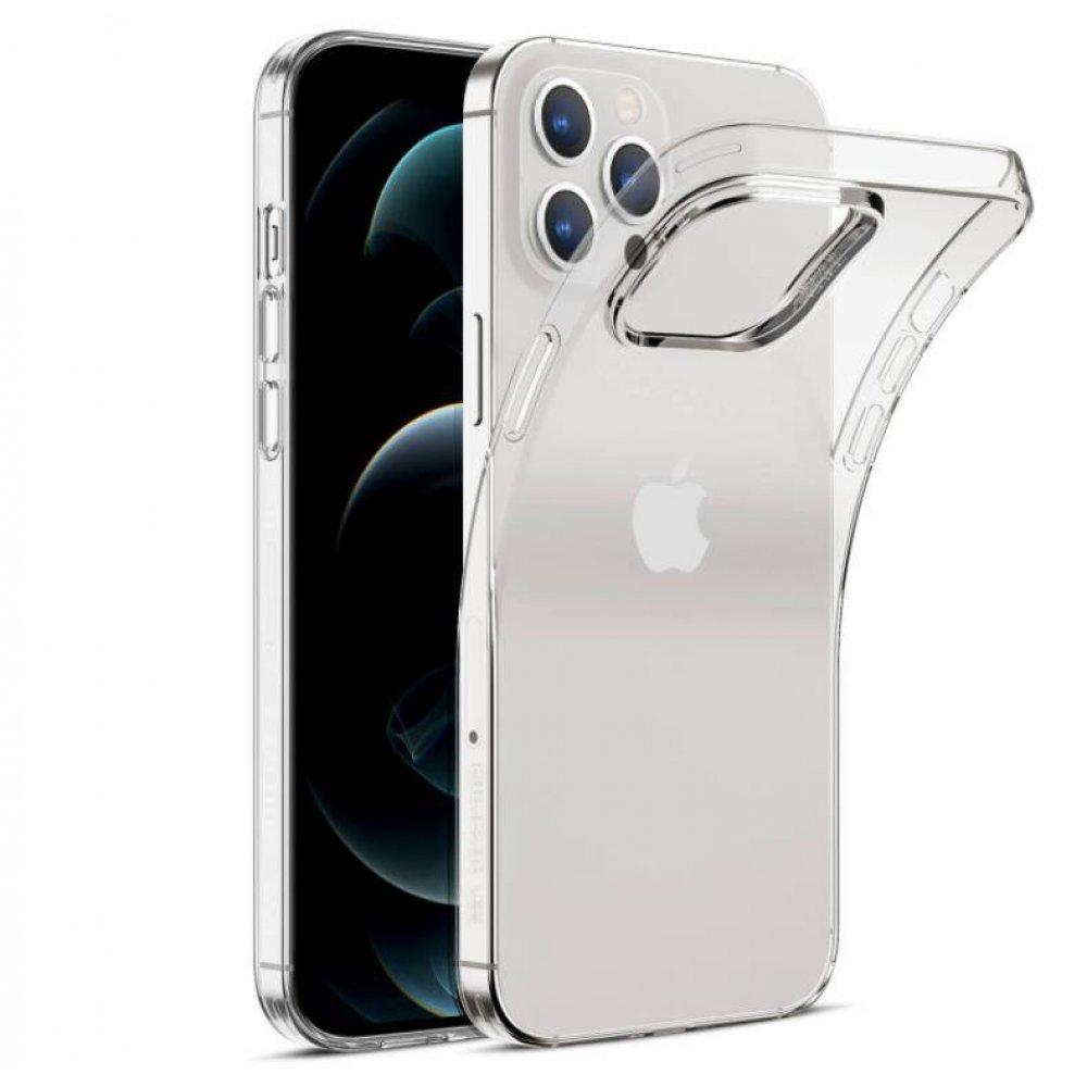 APPLE iPhone 15 Plus - ΘΗΚΗ ΣΙΛΙΚΟΝΗΣ ULTRA SLIM 0,3mm ΔΙΑΦΑΝΗ