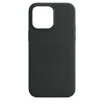 APPLE iPhone 15 Pro - ΘΗΚΗ ΣΙΛΙΚΟΝΗΣ MAT ΜΑΥΡΗ