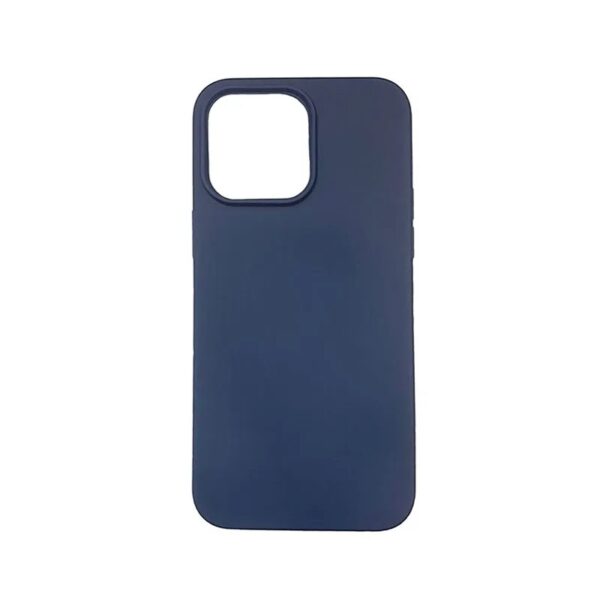 APPLE iPhone 15 - ΘΗΚΗ ΣΙΛΙΚΟΝΗΣ MAT ΜΠΛΕ
