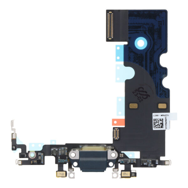 APPLE iPhone SE 2022 - Charging Flex Cable Connector Black Original