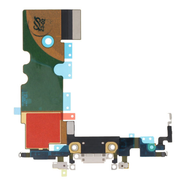 APPLE iPhone SE 2022 - Charging Flex Cable Connector White Original