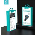 Baseus Car Charger - USB + 2xType C - QC5 PD 160W with Type C to Type C (TZCCZM-0G) grey