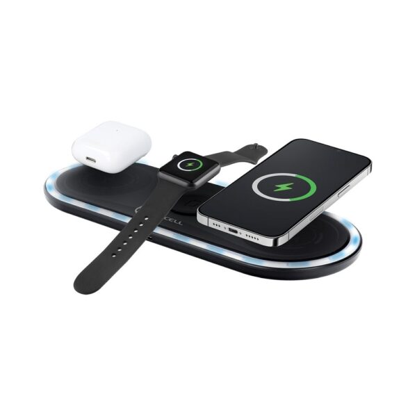 FORCELL F-ENERGY Ellipse Wireless Quick Charge Pad 3in1 15W
