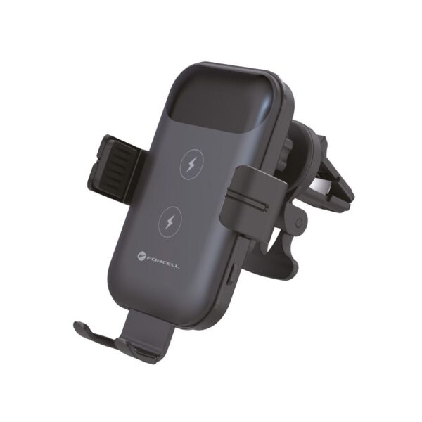 FORCELL car holder to air vent with wireless charging 15W HS4
