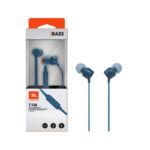 JBL T110 Handsfree Blue