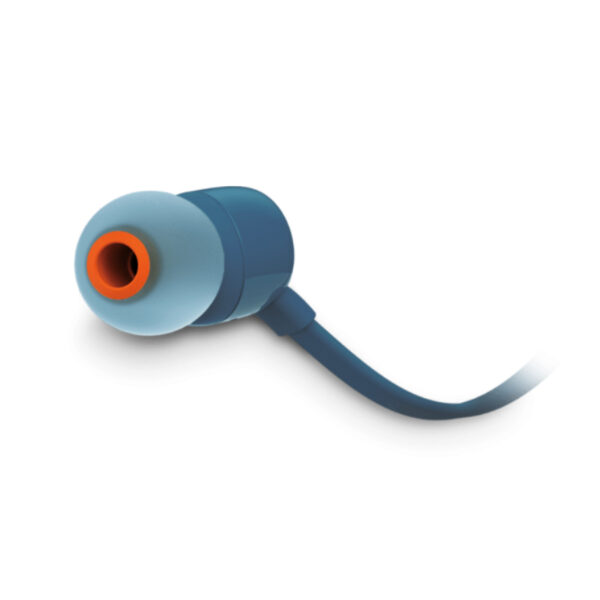 JBL T110 Handsfree Blue