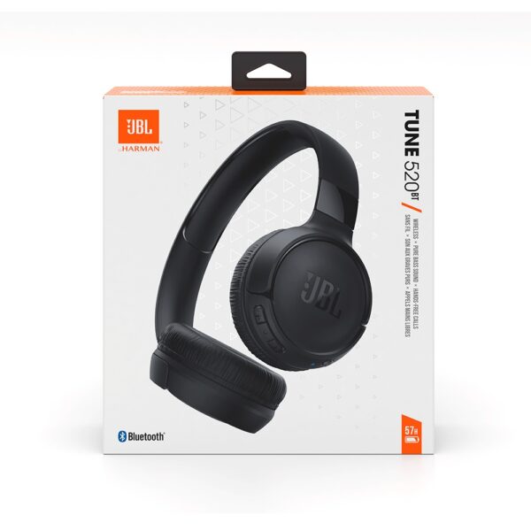 JBL Tune 520BT Bluetooth Headset Black