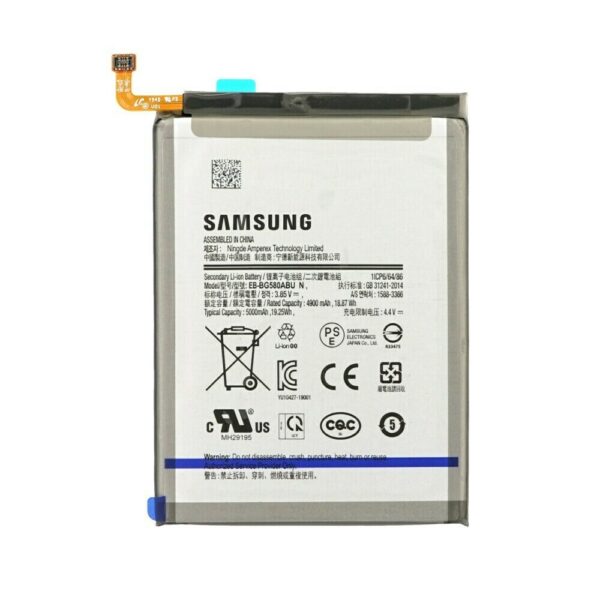 SAMSUNG M205 Galaxy M20 - ORIGINAL BATTERY EB-BG580ABU 5000mAh BULK