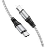 HOCO - X50 DATA CABLE Type C PD 100W 2 METER GRAY