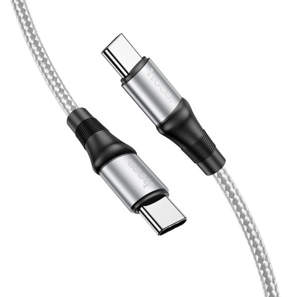 HOCO - X50 DATA CABLE Type C to Type C PD 100W 2 METER GRAY