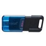 Kingston pendrive DataTraveler 80M USB-C 200MB/s 64GB black and blue