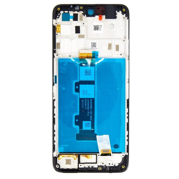 MOTOROLA Moto G22 - LCD + Touch + Frame Black Original Service Pack