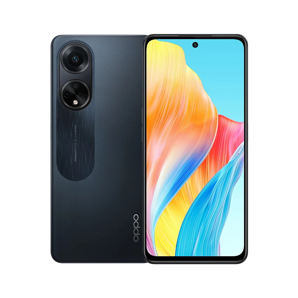 Oppo A98 5G Dual SIM (8GB/256GB) Cool Black