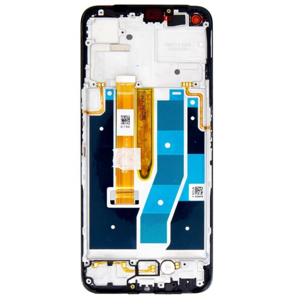 REALME 9 5G / 9 Pro - LCD + Touch + Frame Black Original Service Pack