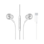 SAMSUNG EO-IC100BWE Samsung USB-C Stereo HF White
