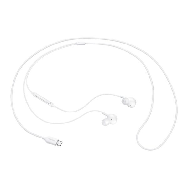 SAMSUNG EO-IC100BWE Samsung USB-C Stereo HF White