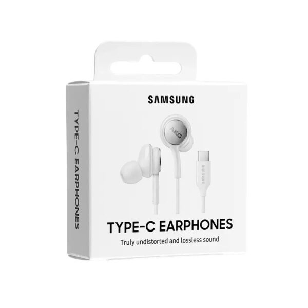 SAMSUNG EO-IC100BWE Samsung USB-C Stereo HF White