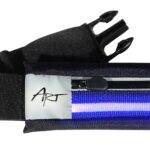 Sport belt with case and light ART APS-01B black