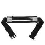 Sport belt with case and light ART APS-01B black