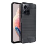 XIAOMI Redmi Note 12 4G - ΘΗΚΗ ΣΙΛΙΚΟΝΗΣ CARBON ΜΑΥΡΗ