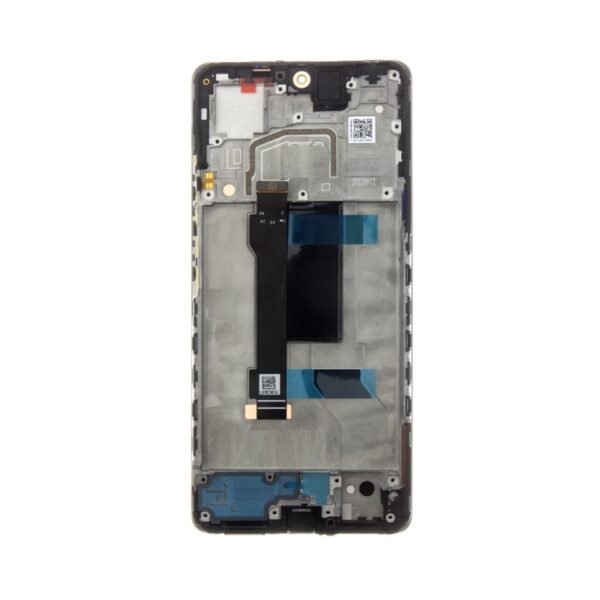 XIAOMI Redmi Note 12 Pro 5G - LCD + Frame + Touch Black HQ