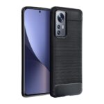 XIAOMI Redmi Note 12s - ΘΗΚΗ ΣΙΛΙΚΟΝΗΣ CARBON ΜΑΥΡΗ