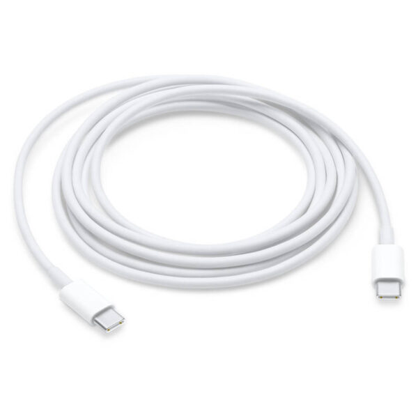 Apple USB 2.0 Cable USB-C male - USB-C male Λευκό 1m Bulk