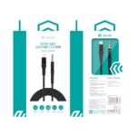 DEVIA  cable Ipure audio jack 3,5 mm - Lightning 1m black