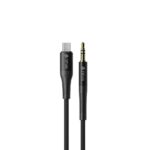 DEVIA cable Ipure audio jack 3,5 mm - USB-C 1m black