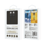 DEVIA cable Jelly USB-C - USB-C 1,2m 60W black