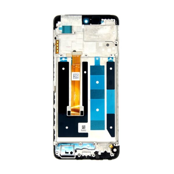 REALME C55 - LCD + Touch + Frame Black Original Service Pack