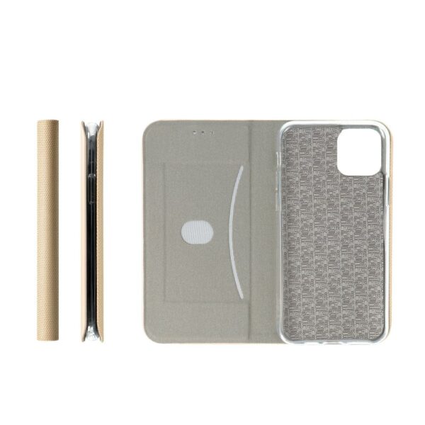 XIAOMI Redmi 12 / Redmi 12 5G - ΘΗΚΗ BOOK STYLE SENSITIVE ΜΑΓΝΗΤΙΚΗ ΧΡΥΣΗ