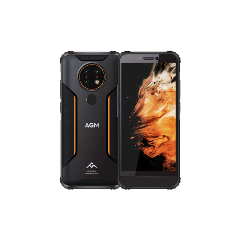 AGM H3 αδιάβροχο κινητό τηλέφωνο ανθεκτικό σε πτώση IP68 (4GB/64GB) Black