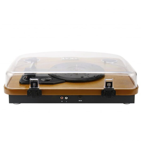 Akai ATT-11BTN Ξύλινο πικάπ με Bluetooth