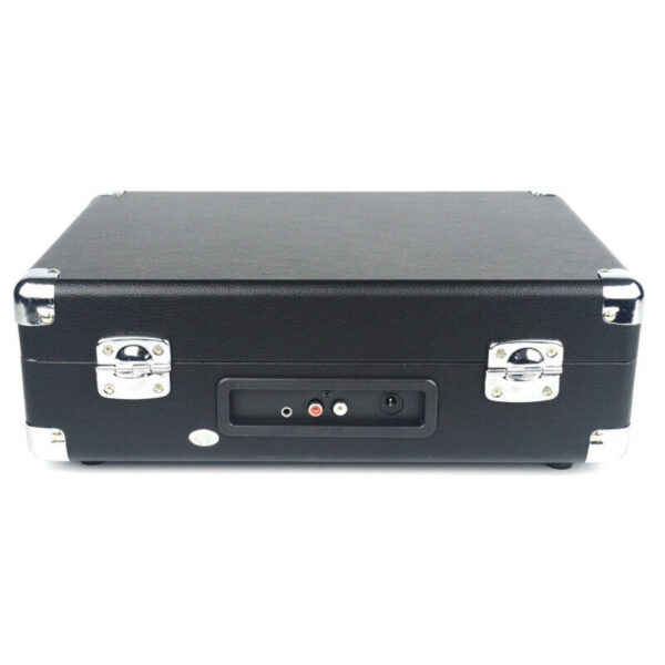 Akai ATT-E10 Πικάπ βαλίτσα με εγγραφή σε USB / κάρτα SD και ενσωματωμένα ηχεία 3 W
